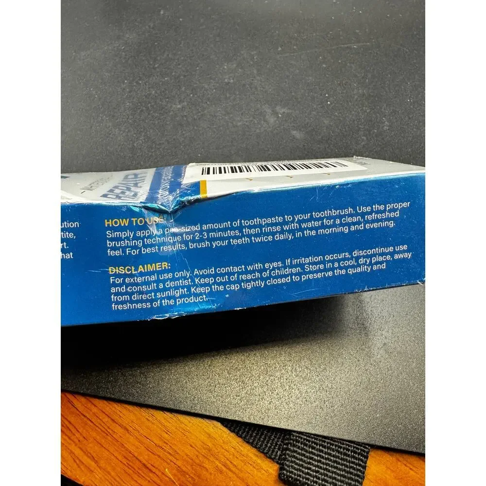 NWT Whitening Toothpaste FULL SIZE SEALED